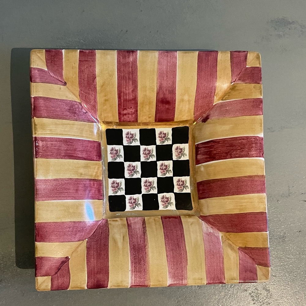 MacKenzie Childs Torquay Small Plate